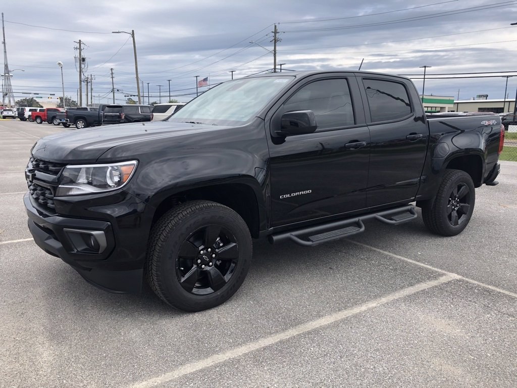 New 2021 Chevrolet Colorado 4WD LT Crew Cab Pickup in Brookhaven #21043 ...