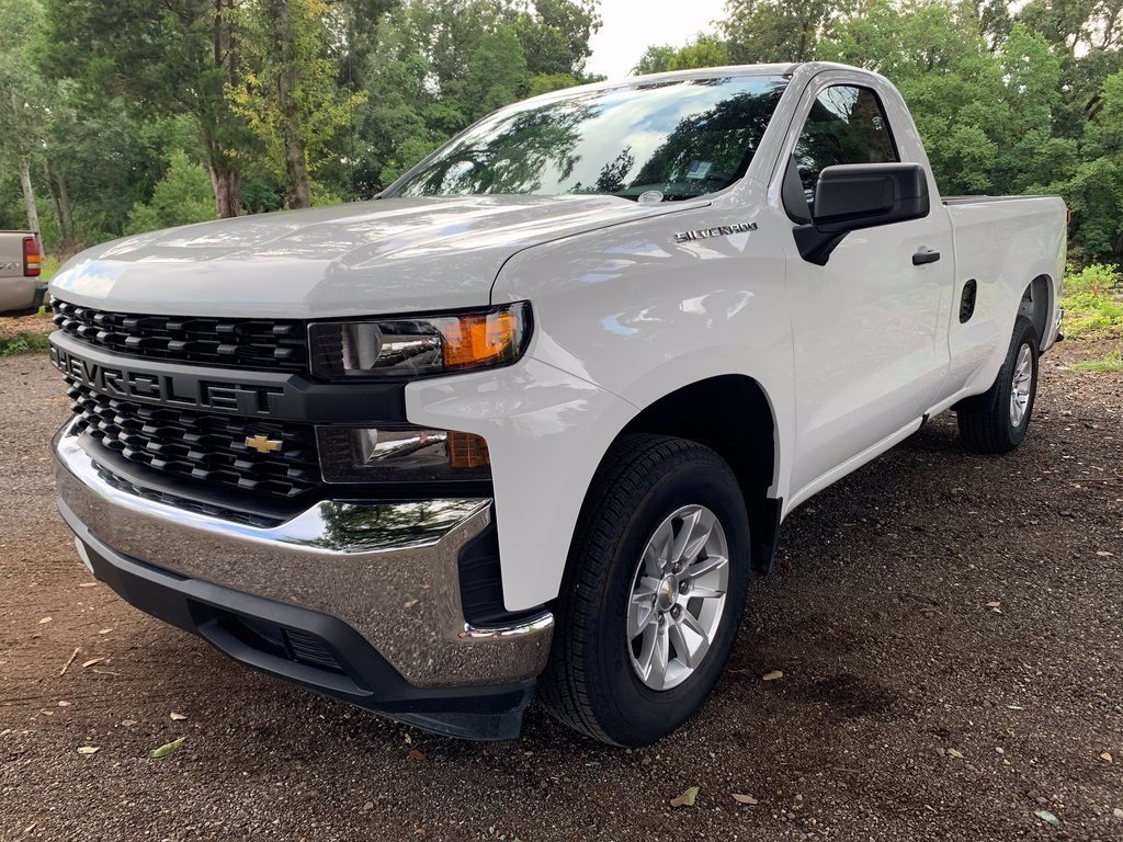 2019 Chevrolet Silverado 1500 Work Truck RWD Regular Cab Pickup