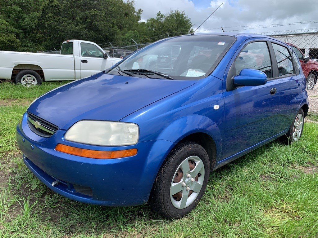 2005 Chevrolet Aveo LS FWD 4dr Car