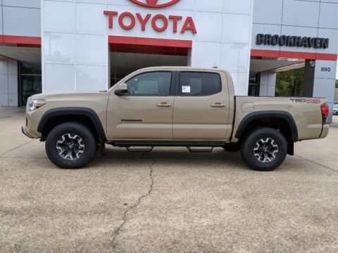 2019 Toyota Tacoma Trd Off Road Double Cab 5 Bed V6 At Natl